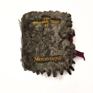 The Noble Collection Harry Potter The Monster Book of Monsters Plush Pillow 13”
